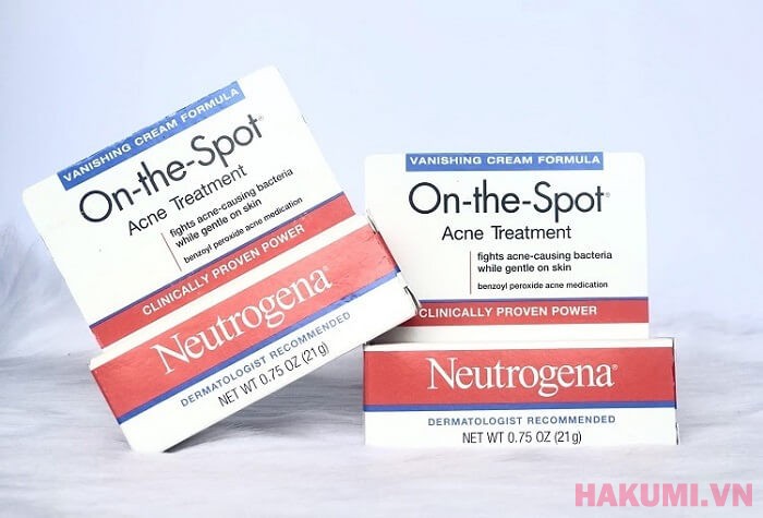 Kem Trị Mụn Neutrogena On The Spot Acne Treatment 4